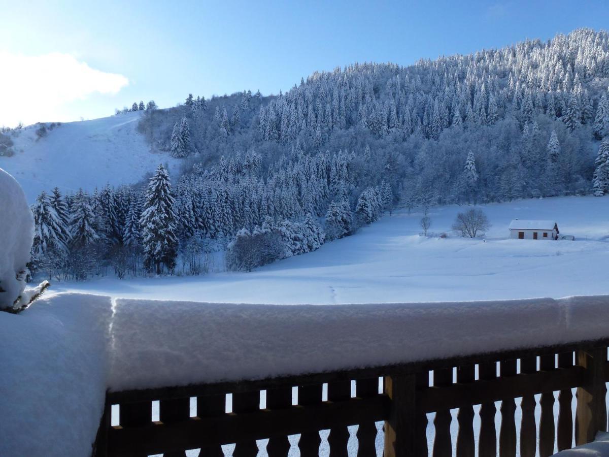 La Bresse Hautes Vosges Chalet Le Piéna Esterno foto